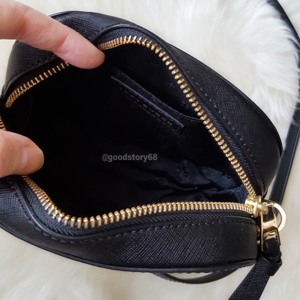 TORY BURCH EMERSON ROUND CROSS-BODY - Picture 7 of 8